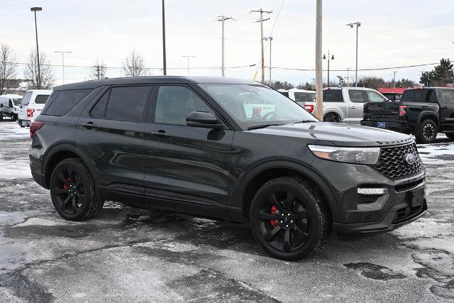 Certified 2022 Ford Explorer ST w/ Equipment Group 401A image 7