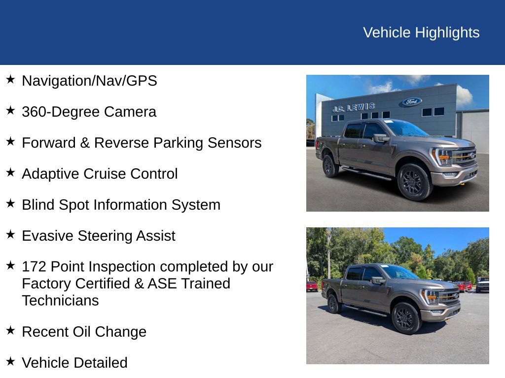 Certified 2022 Ford F150 Tremor w/ Equipment Group 401A Mid AWD/4WD image 25