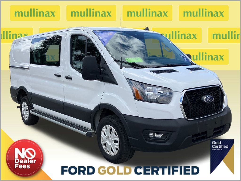 Certified 2024 Ford Transit 250 Low Roof w/ Exterior Upgrade Package video 1