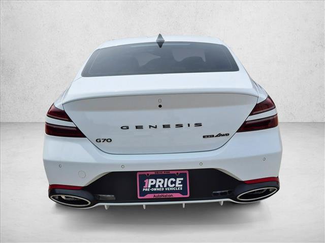 Used 2023 Genesis G70 3.3T w/ Sport Prestige Package AWD/4WD image 5
