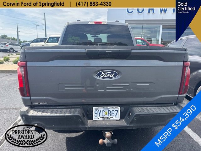 Certified 2024 Ford F150 STX w/ Equipment Group 201A FX4 AWD/4WD image 8