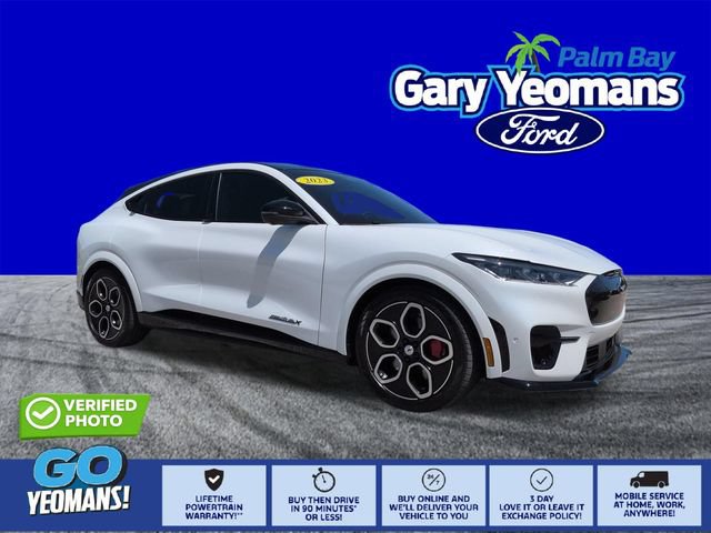 Certified 2023 Ford Mustang Mach-E GT