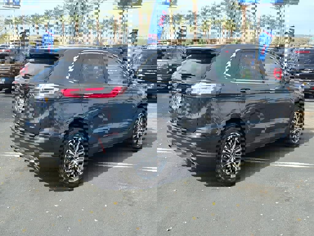 Certified 2024 Ford Edge Titanium w/ Equipment Group 301A image 5