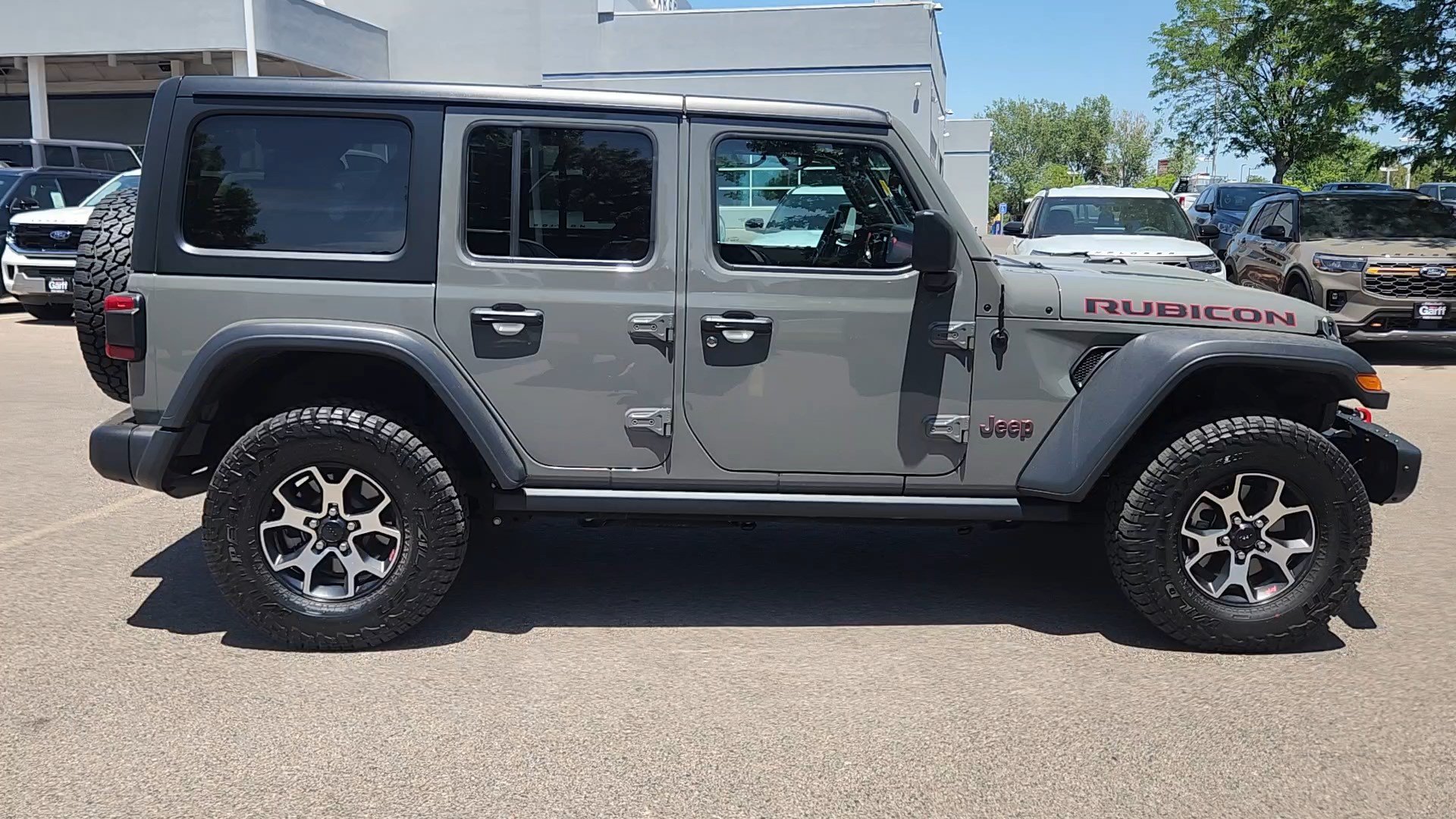 Used 2021 Jeep Wrangler Unlimited Rubicon AWD/4WD image 7
