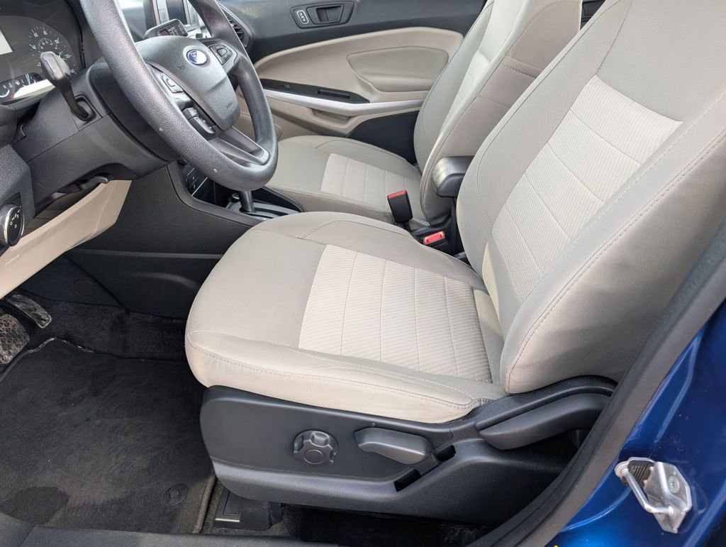 Certified 2021 Ford EcoSport S image 19