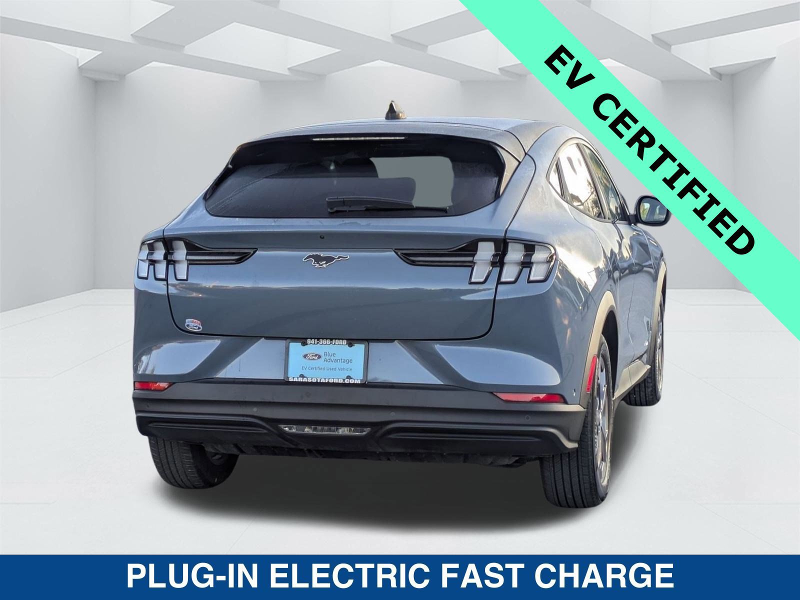 Certified 2023 Ford Mustang Mach-E Select w/ Comfort Package Lite image 5