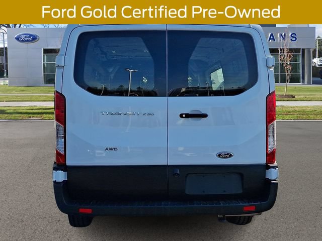 Certified 2024 Ford Transit 250 Low Roof AWD w/ Exterior Upgrade Package image 7