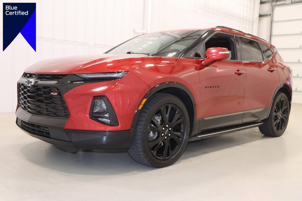 Used 2021 Chevrolet Blazer RS w/ Enhanced Convenience Package