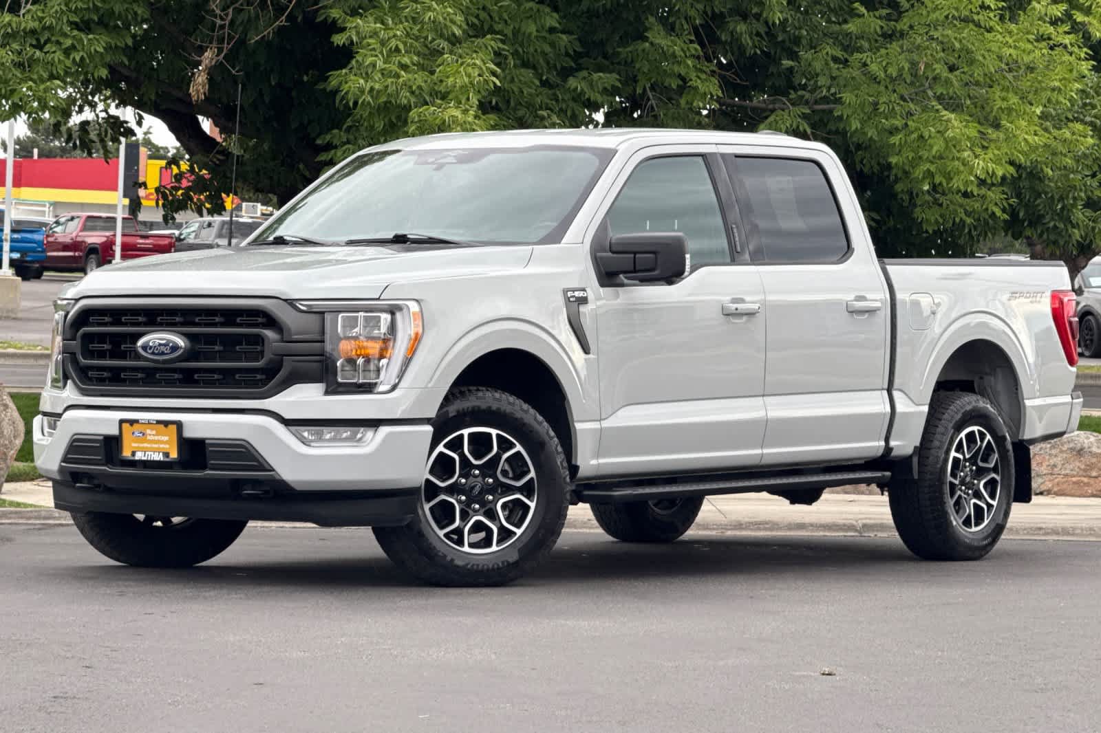Certified 2023 Ford F150 XLT w/ Equipment Group 302A High AWD/4WD image 1