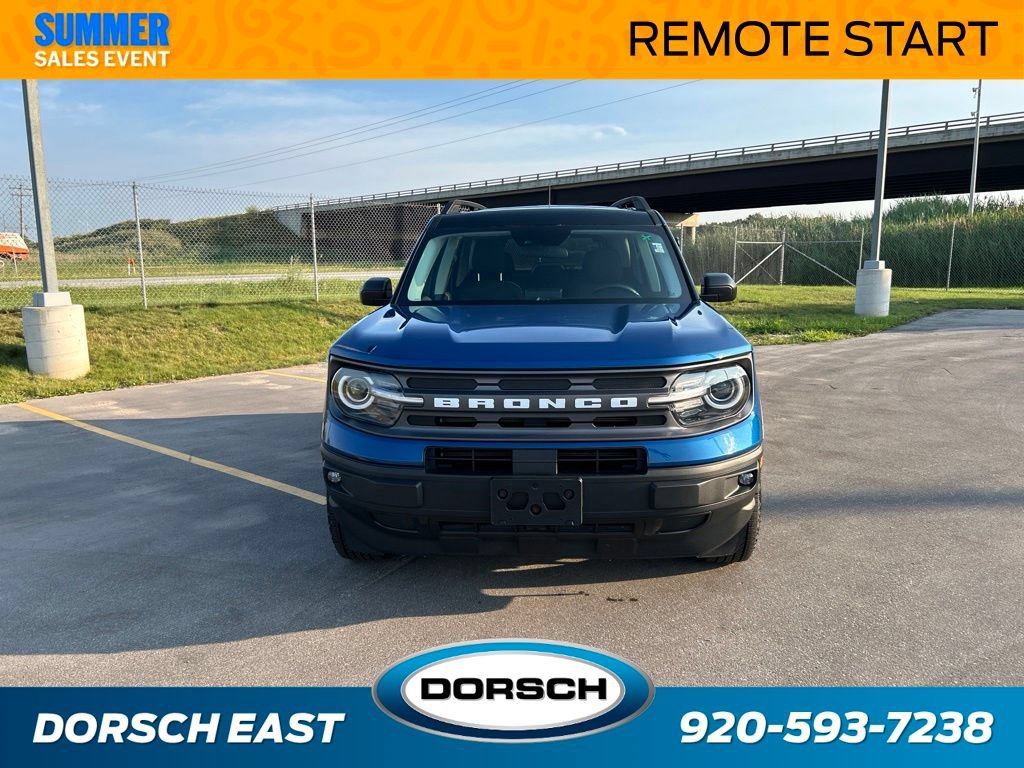 Certified 2023 Ford Bronco Sport Big Bend w/ Convenience Package AWD/4WD image 3