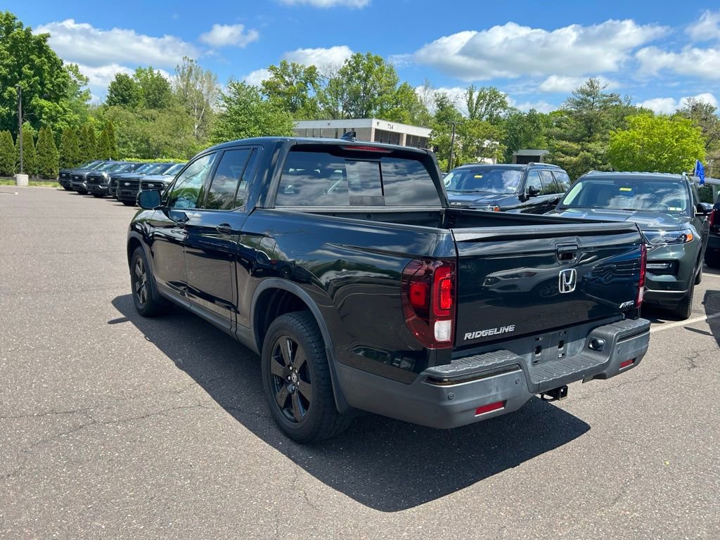 Used 2018 Honda Ridgeline Black Edition image 8