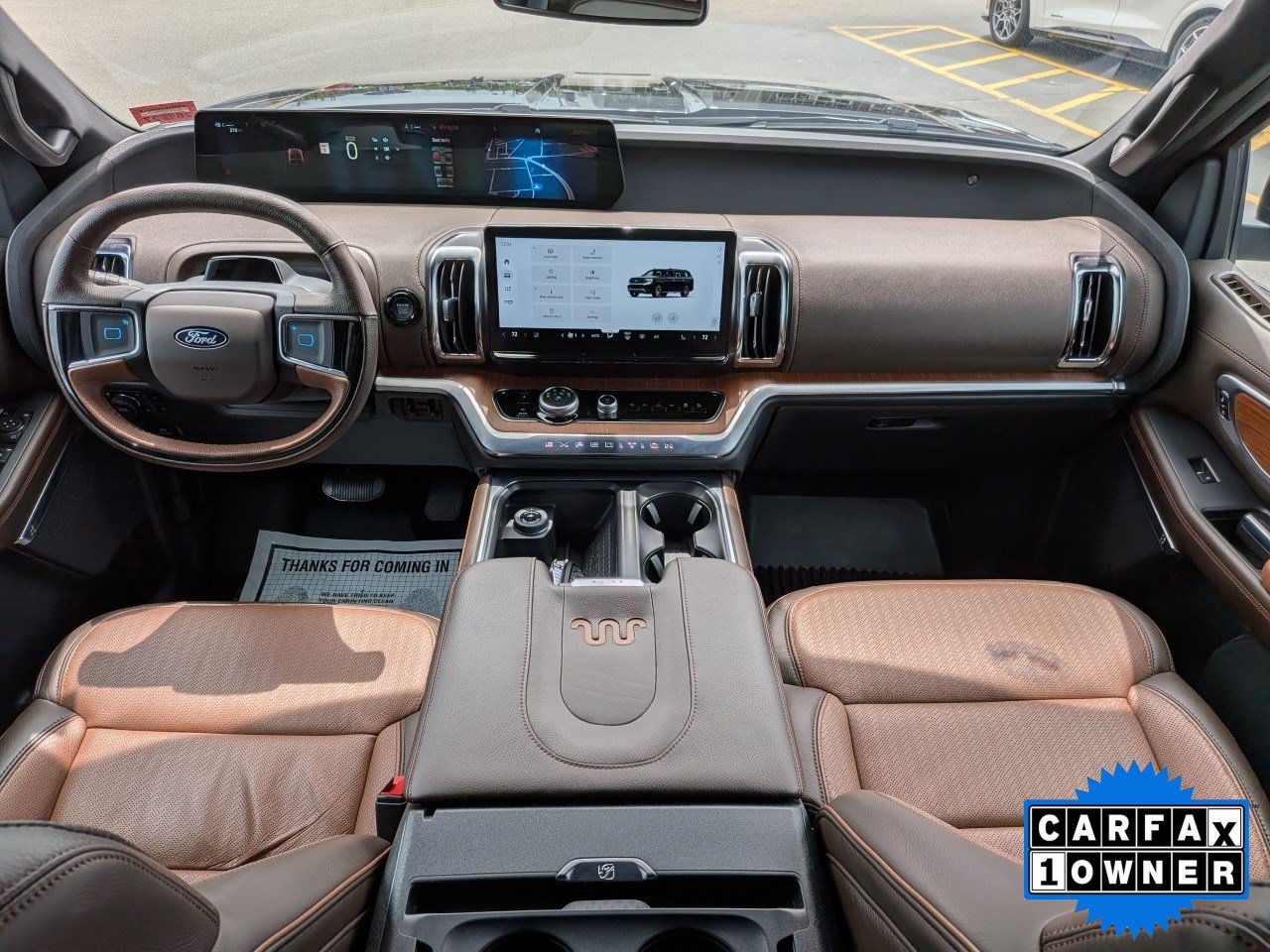 Certified 2025 Ford Expedition Max King Ranch AWD/4WD image 18