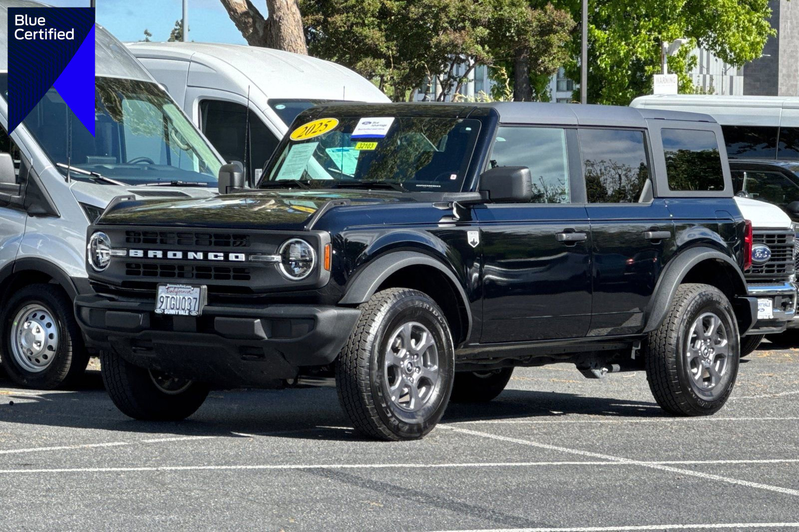 Certified 2025 Ford Bronco Big Bend