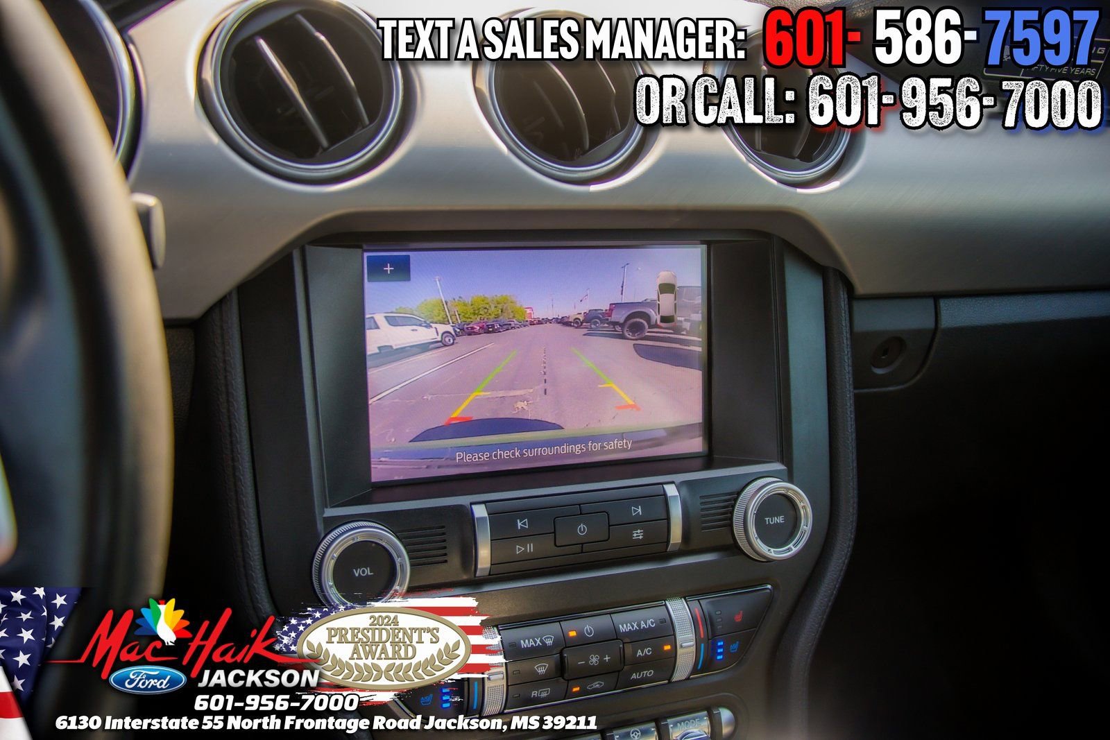 Certified 2020 Ford Mustang GT Premium w/ Black Accent Package image 15