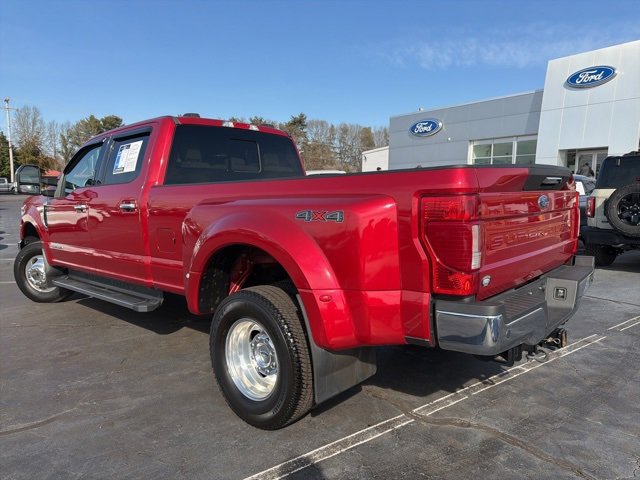 Certified 2021 Ford F350 Lariat w/ Chrome Package image 4