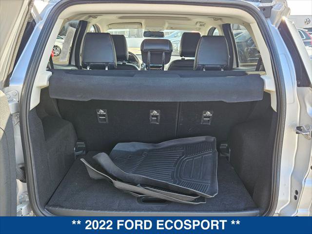 Certified 2022 Ford EcoSport SES w/ Interior Protection Package image 28