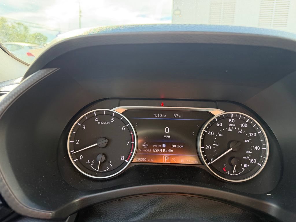 Used 2025 Nissan Sentra SV FWD image 14