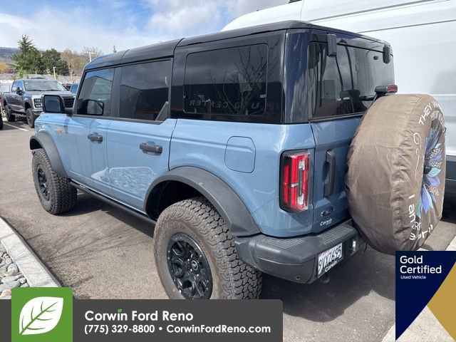 Certified 2025 Ford Bronco Badlands image 9