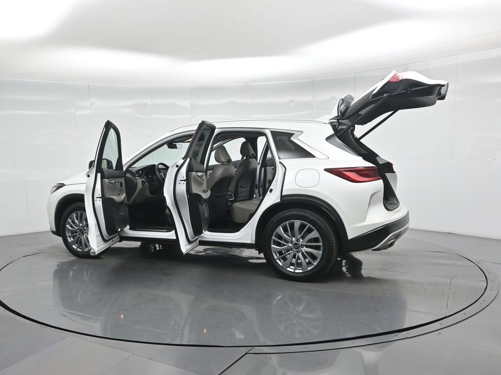 Used 2024 INFINITI QX50 Luxe image 58