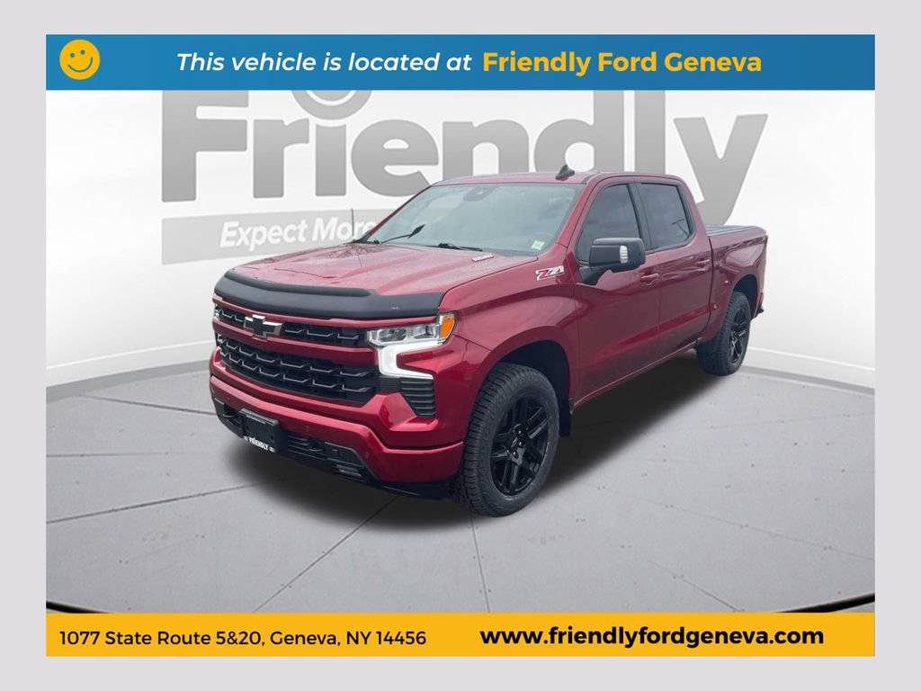 Used 2024 Chevrolet Silverado 1500 RST