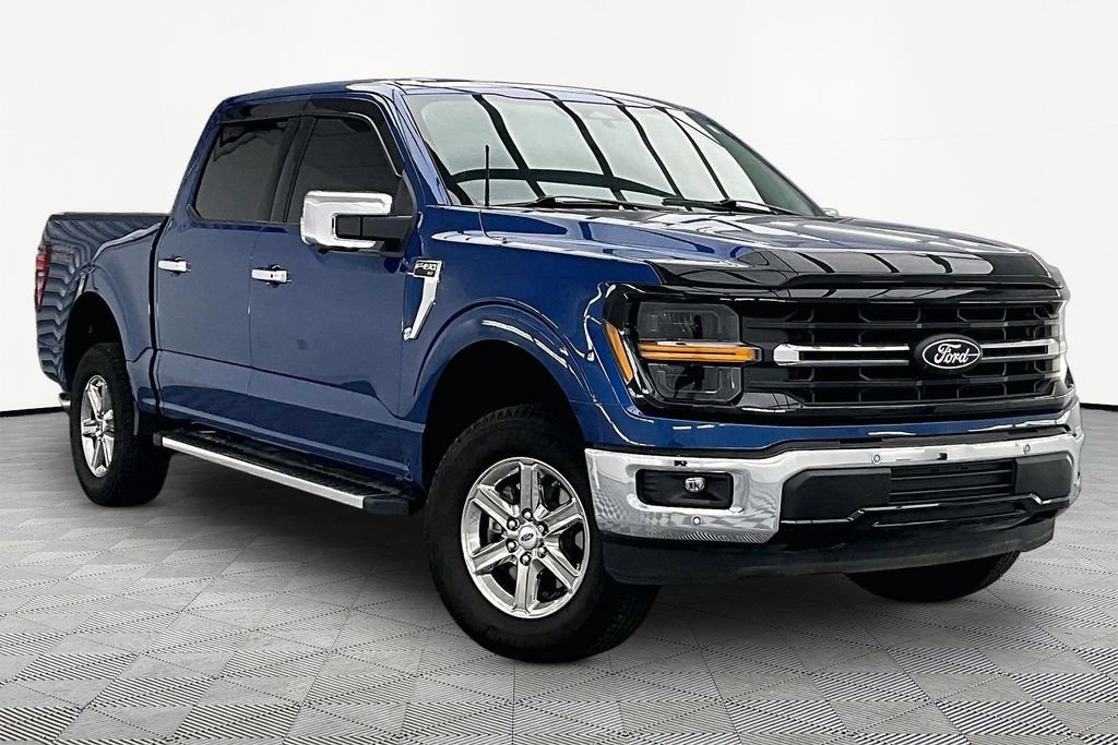 Certified 2024 Ford F150 XLT w/ Equipment Group 302A MID AWD/4WD image 12