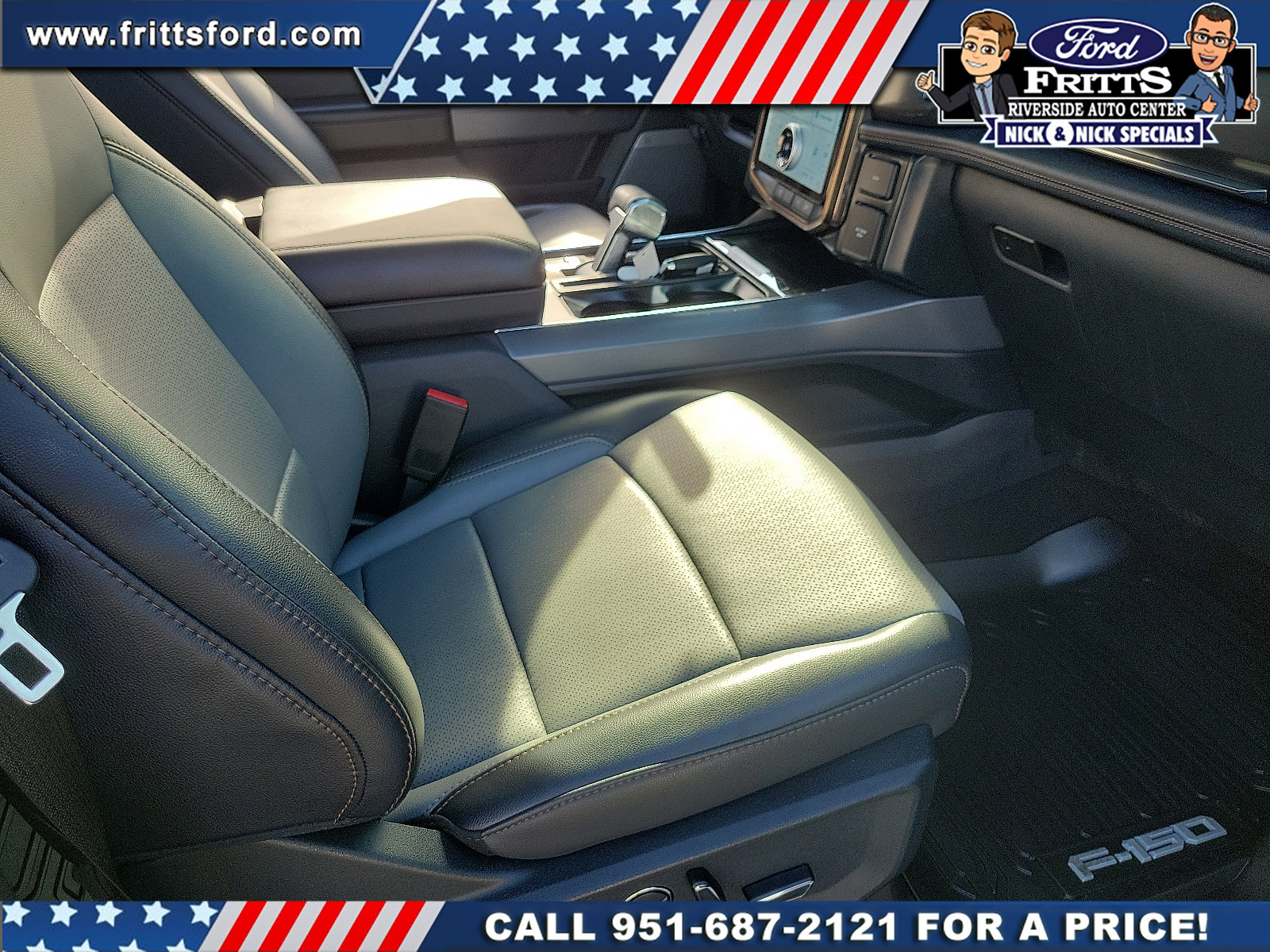 Certified 2025 Ford F150 Lightning Lariat AWD/4WD image 15
