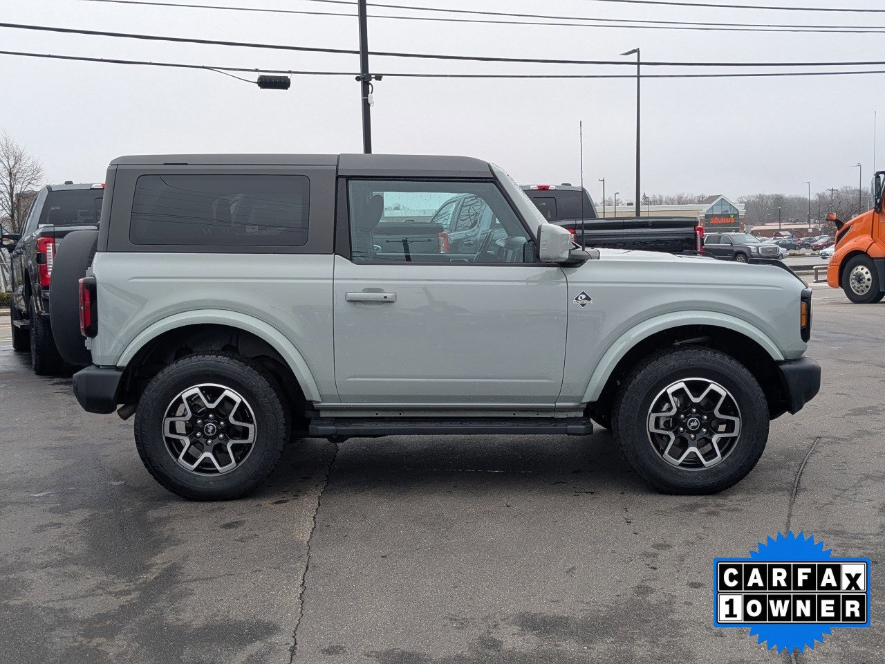 Certified 2023 Ford Bronco Outer Banks AWD/4WD image 6