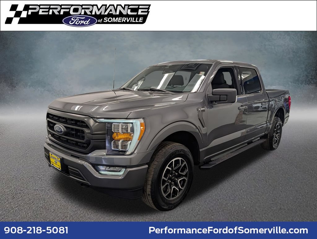 Certified 2023 Ford F150 XLT w/ Equipment Group 302A High