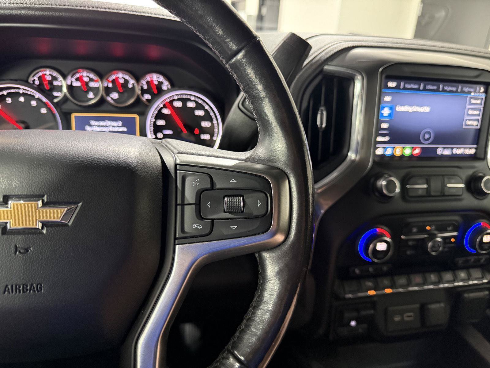 Used 2020 Chevrolet Silverado 1500 LTZ w/ LTZ Plus Package AWD/4WD image 13