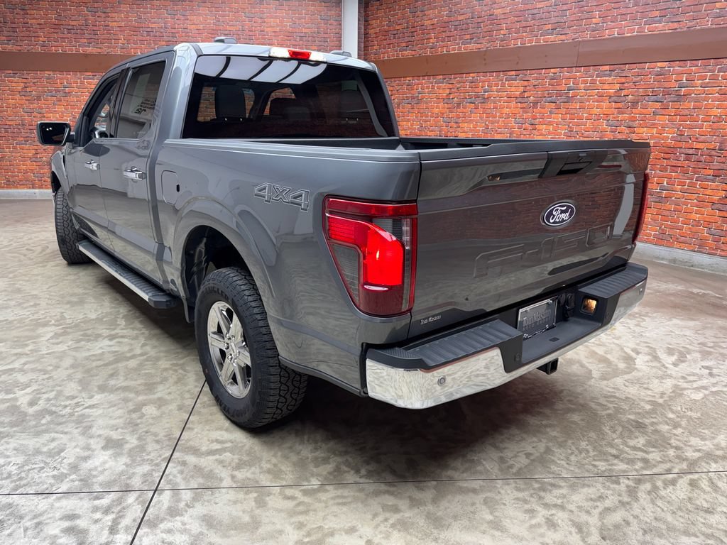 Certified 2025 Ford F150 XLT w/ Equipment Group 301A Standard AWD/4WD video 2