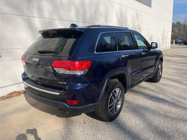 Used 2018 Jeep Grand Cherokee Limited AWD/4WD image 6