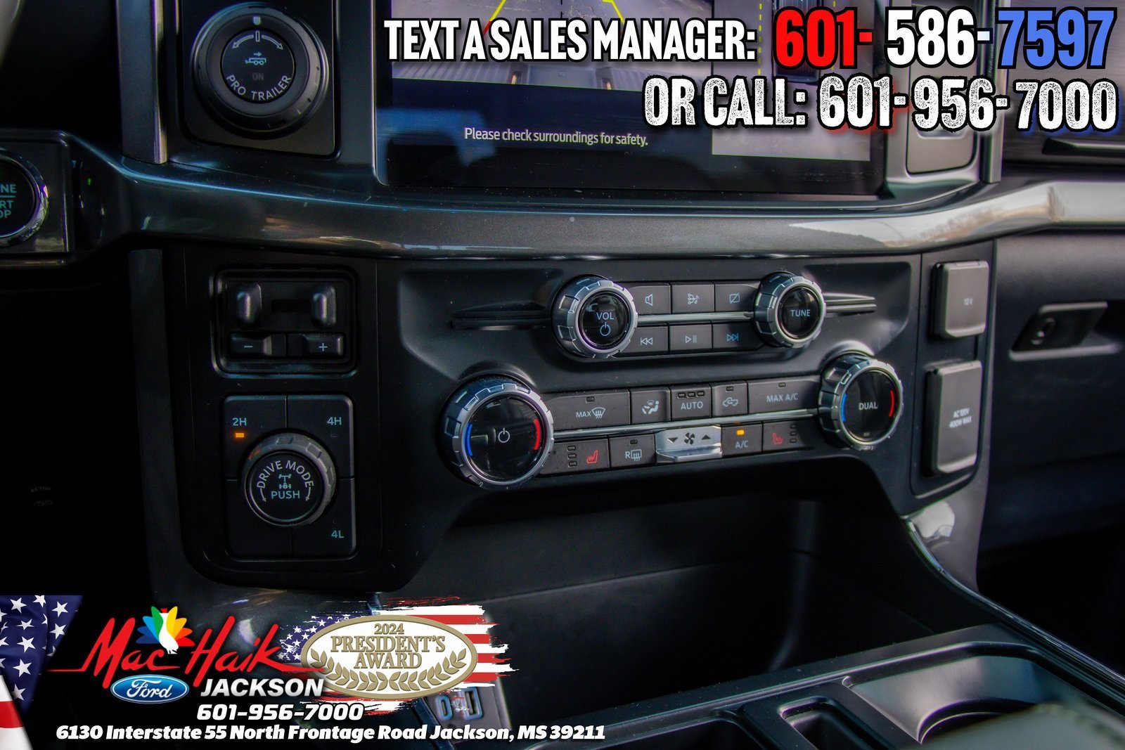 Certified 2023 Ford F150 XLT w/ Equipment Group 302A High image 21