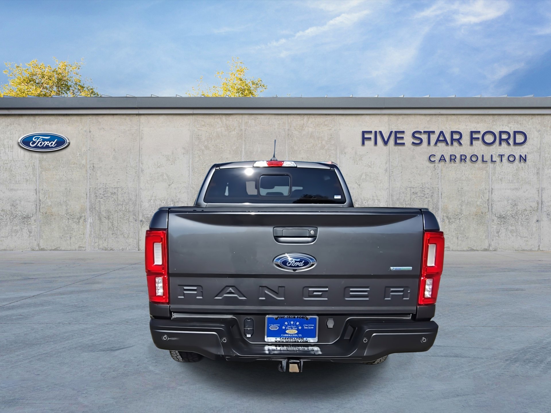 Certified 2019 Ford Ranger XLT w/ Equipment Group 302A Luxury image 8