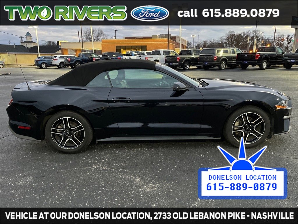 Certified 2018 Ford Mustang Premium w/ Equipment Group 201A image 10