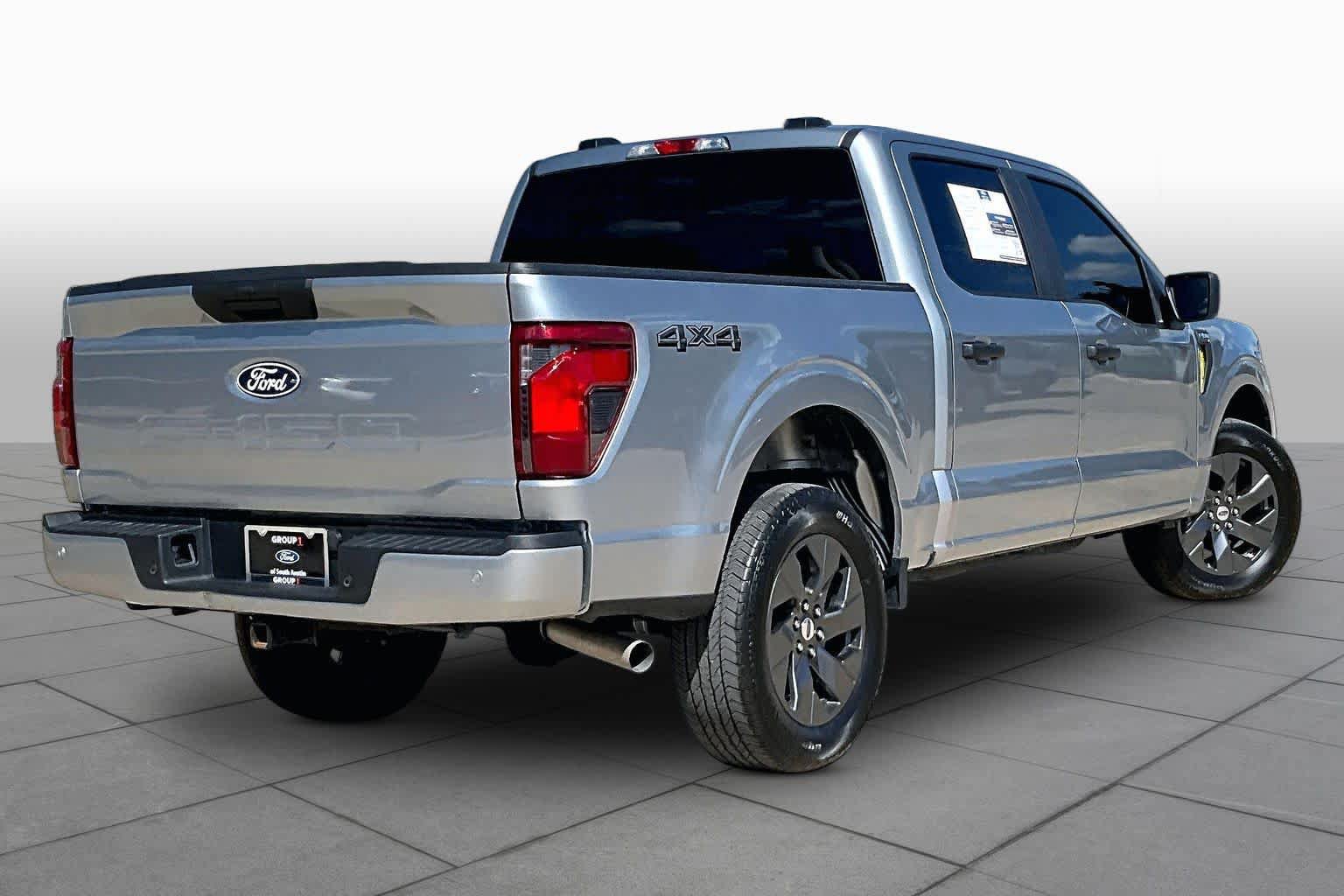 Certified 2025 Ford F150 STX w/ Equipment Group 200A AWD/4WD image 13