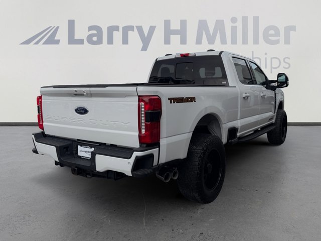 Certified 2023 Ford F350 Lariat w/ Tremor Off-Road Package AWD/4WD image 5