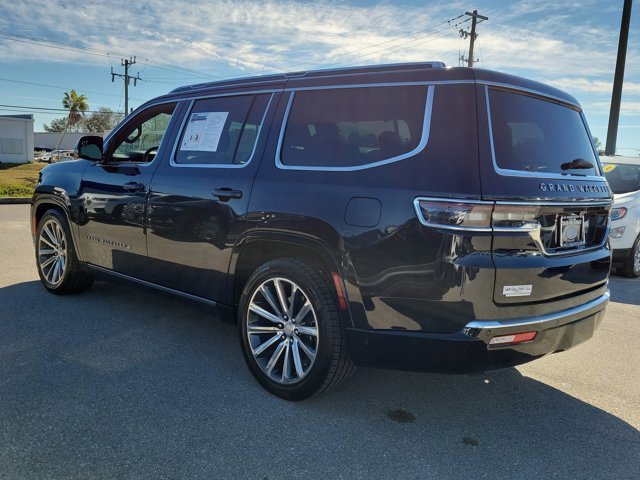 Used 2023 Jeep Grand Wagoneer Base w/ Flexible Seating Group video 2