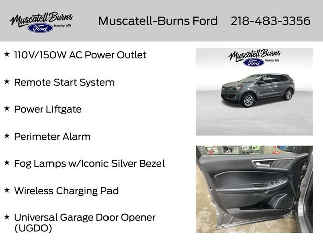 Certified 2023 Ford Edge SEL w/ Convenience Package AWD/4WD image 14
