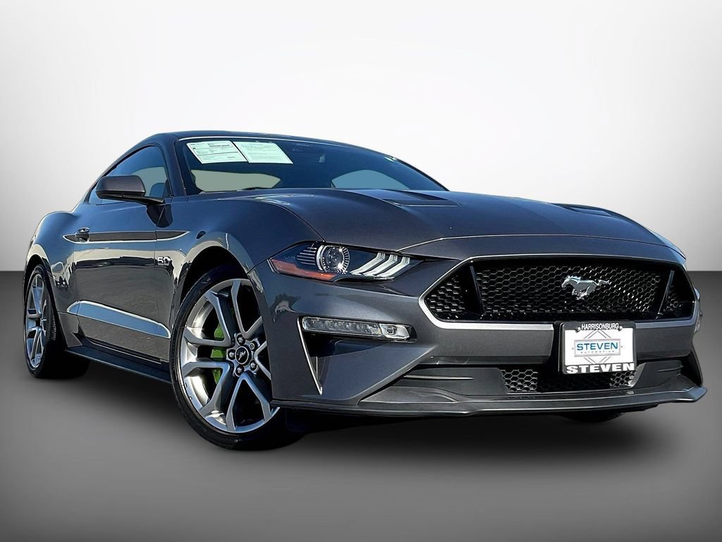 Certified 2021 Ford Mustang GT Premium w/ Carbon Sport Interior Package