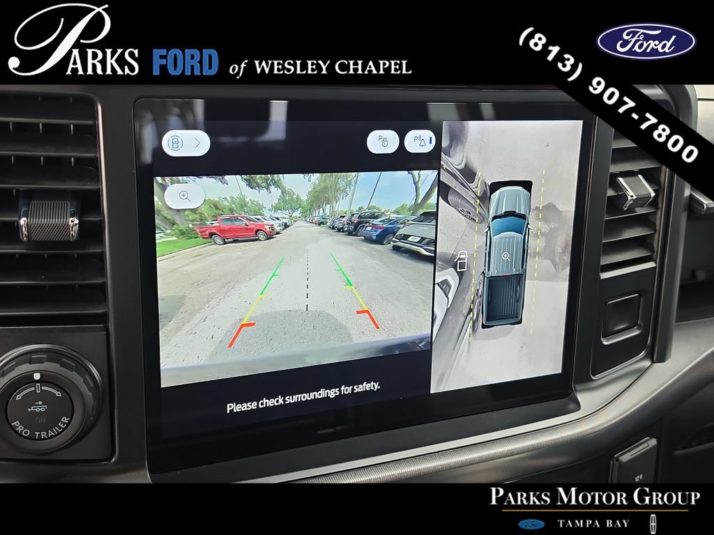 Certified 2024 Ford F150 Lariat w/ Equipment Group 502A High AWD/4WD image 24