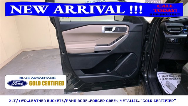 Certified 2022 Ford Explorer XLT w/ Equipment Group 202A image 29