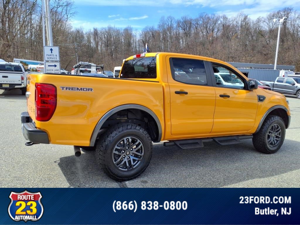 Certified 2022 Ford Ranger XLT w/ Tremor Off-Road Package image 4