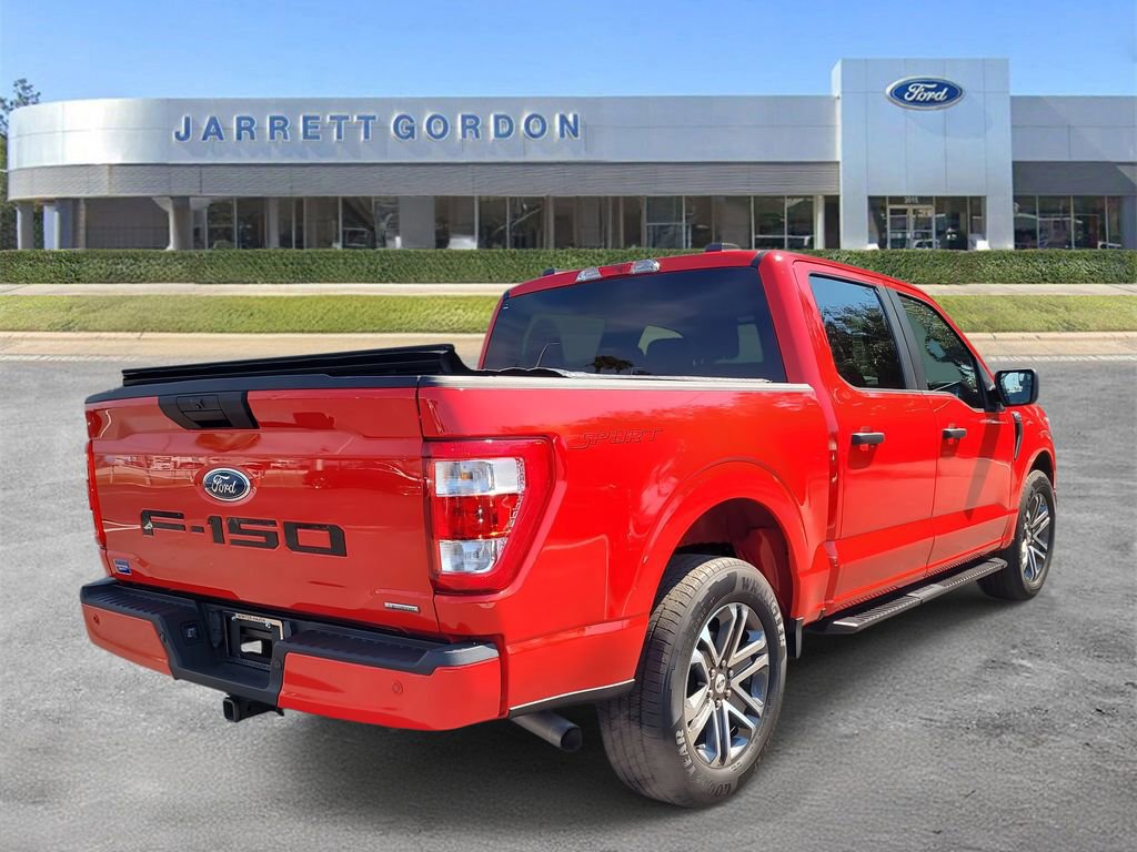 Certified 2021 Ford F150 XL w/ STX Appearance Package image 3
