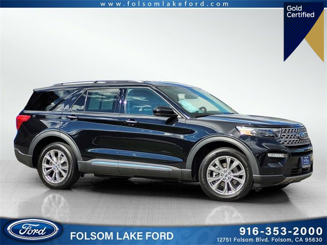 Certified 2023 Ford Explorer Limited