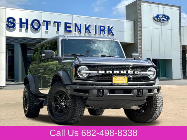 Certified 2024 Ford Bronco Wildtrak