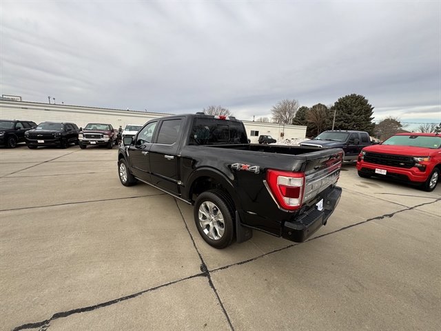 Certified 2022 Ford F150 Platinum w/ Equipment Group 701A High image 3