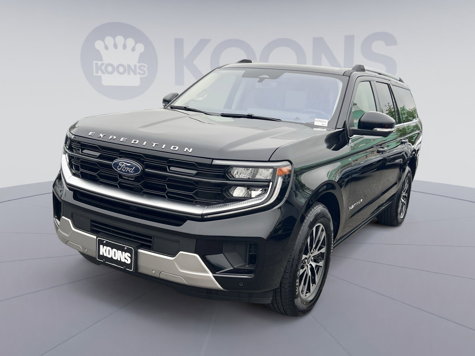 Certified 2025 Ford Expedition Max Platinum