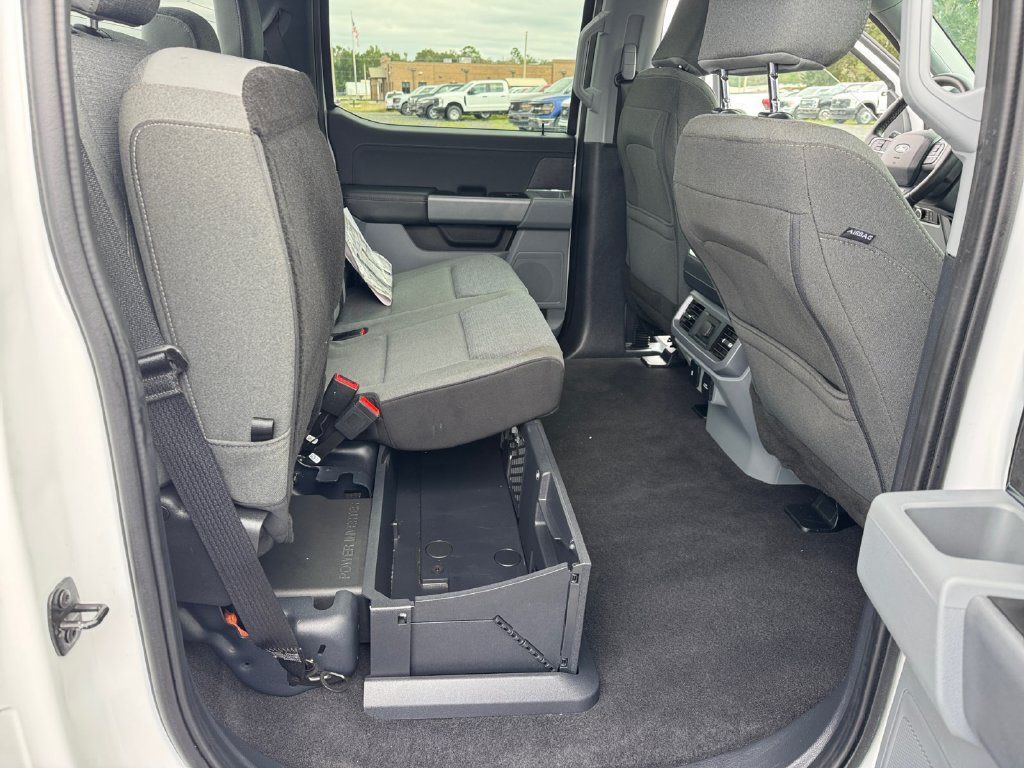 Certified 2024 Ford F150 XLT w/ Mobile Office Package RWD image 26