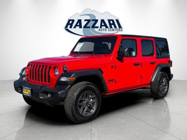 Used 2024 Jeep Wrangler Unlimited Sport AWD/4WD image 7