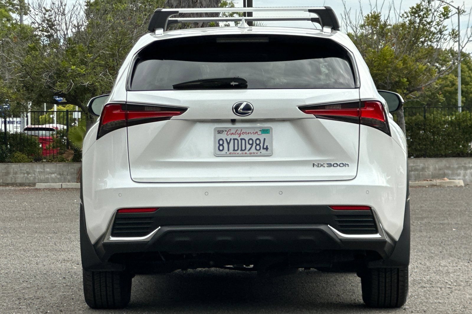 Used 2021 Lexus NX 300h AWD w/ Premium Package image 4